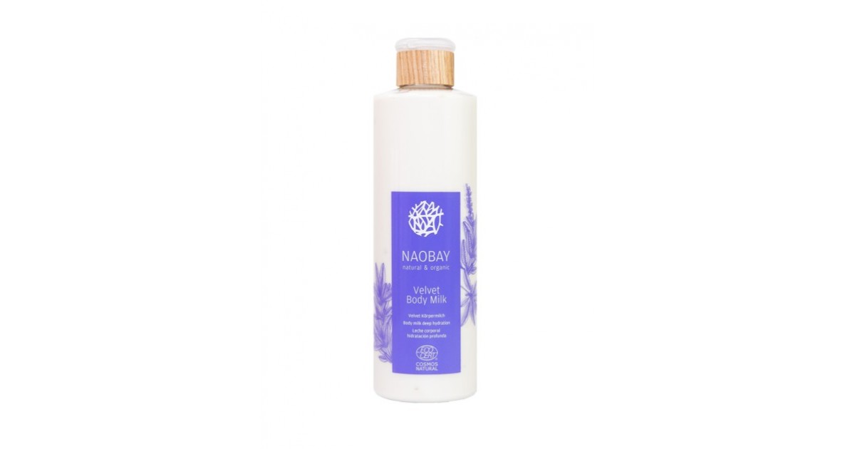 Naobay - Leche Corporal Hidratación Profunda
