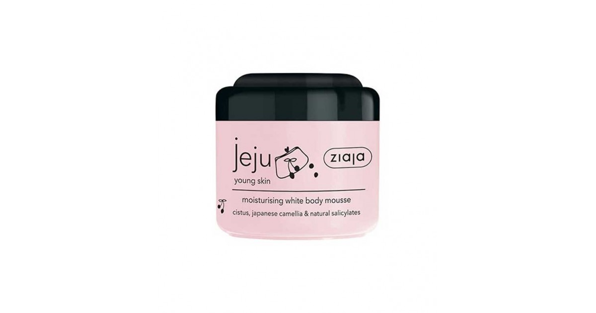 Ziaja - Mousse Corporal Hidratante Blanca - Jeju Young Skin