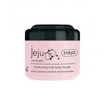 Ziaja - Mousse Corporal Hidratante Blanca - Jeju Young Skin