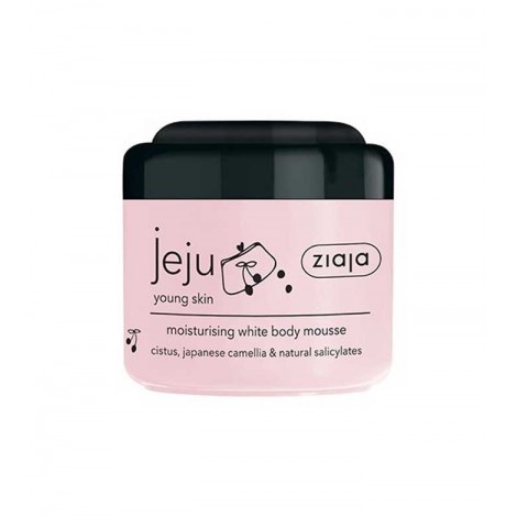 Ziaja - Mousse Corporal Hidratante Blanca - Jeju Young Skin