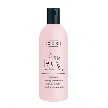 Ziaja - Jeju Young Skin - Champú Hidratante y Purificador Jeju Beautiful Hair