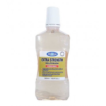 Beauty Formulas - Original- Enjuague bucal Extra Strength  - 500ml