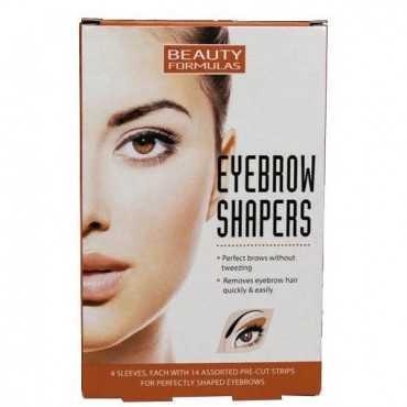 Beauty Formulas -Bandas depilatorias para cejas
