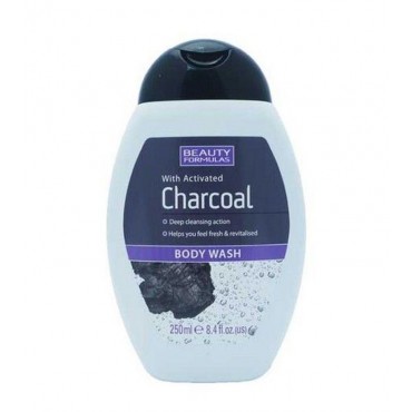 Beauty Formulas - Gel corporal con carbón activado - 250ml