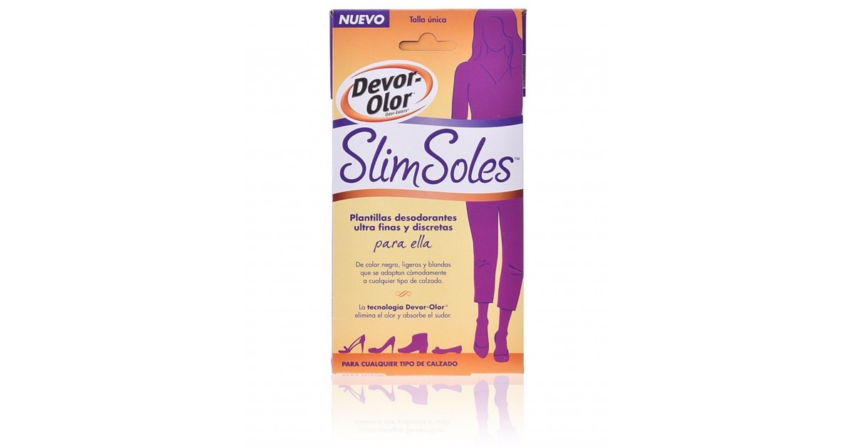 Devor-Olor - Plantillas Slim Soles
