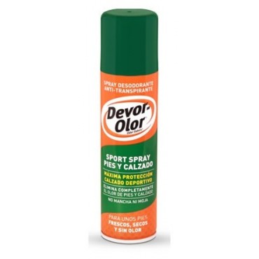 Devor-Olor - Spray Pies y Calzado Deportivo- Efecto refrescante