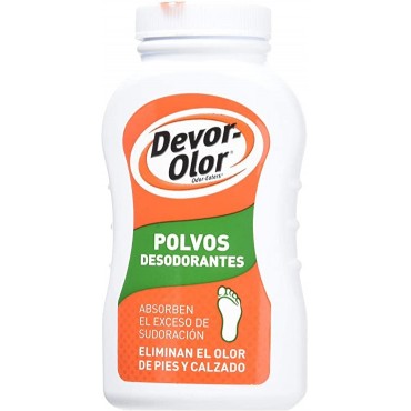 Devor-Olor - Desodorante en polvo para pies