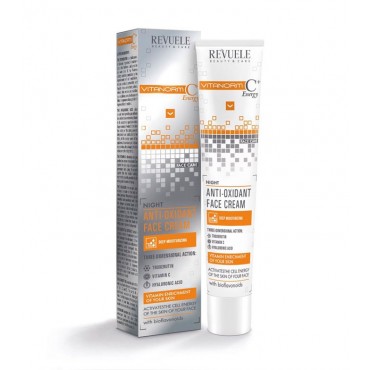 Revuele - Vitanorm C+ - Crema antioxidante de noche