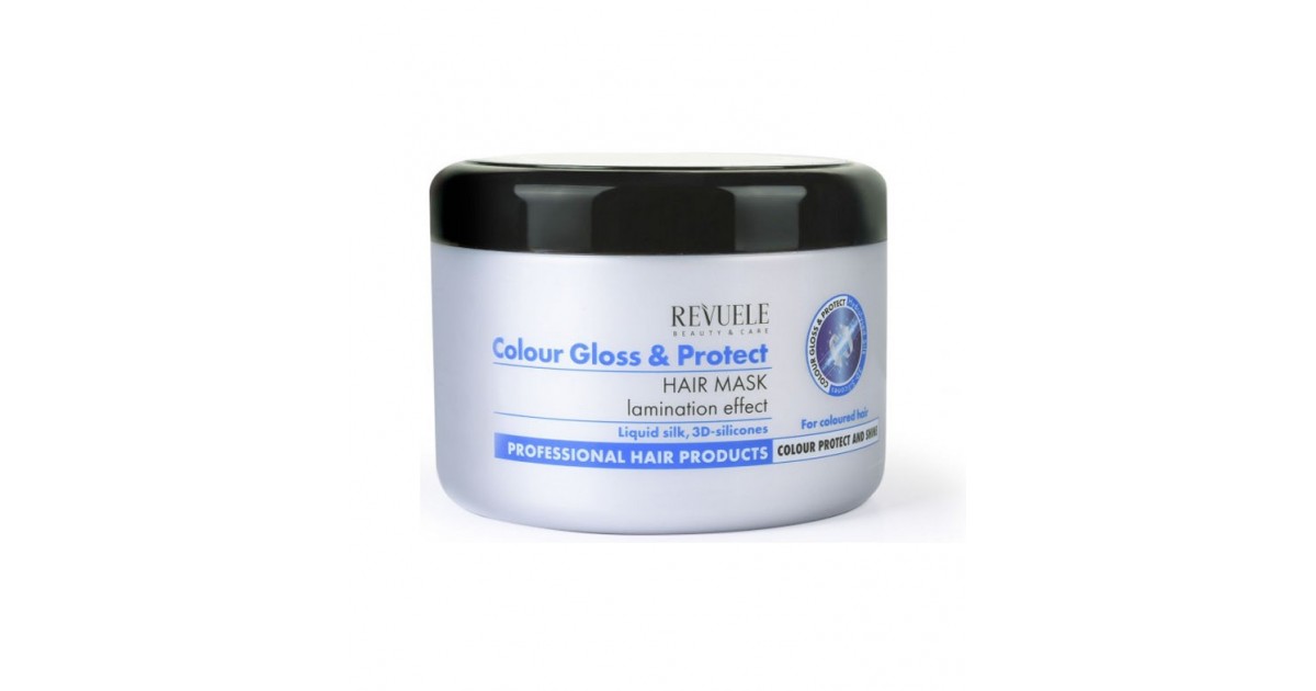 Revuele - Gloss & Protect - Mascarilla capilar