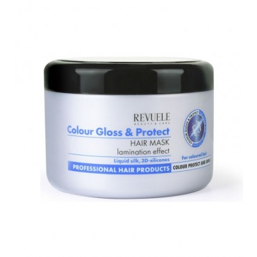 Revuele - Gloss & Protect - Mascarilla capilar
