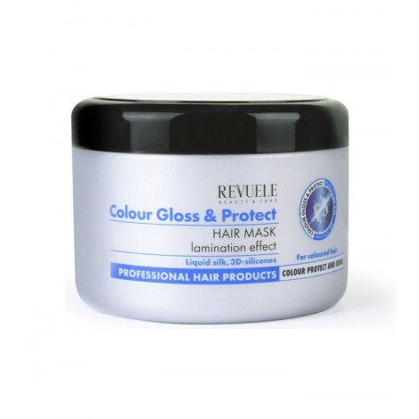Revuele - Gloss & Protect - Mascarilla capilar