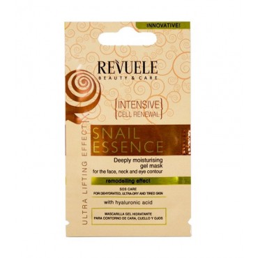 Revuele - Snail Essence - Mascarilla gel hidratante - 7ml