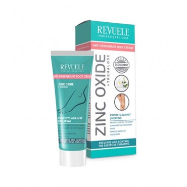 Revuele - Crema anti transpirante para pies - 80ml