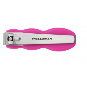 Tweezerman - Cortauñas Rosado