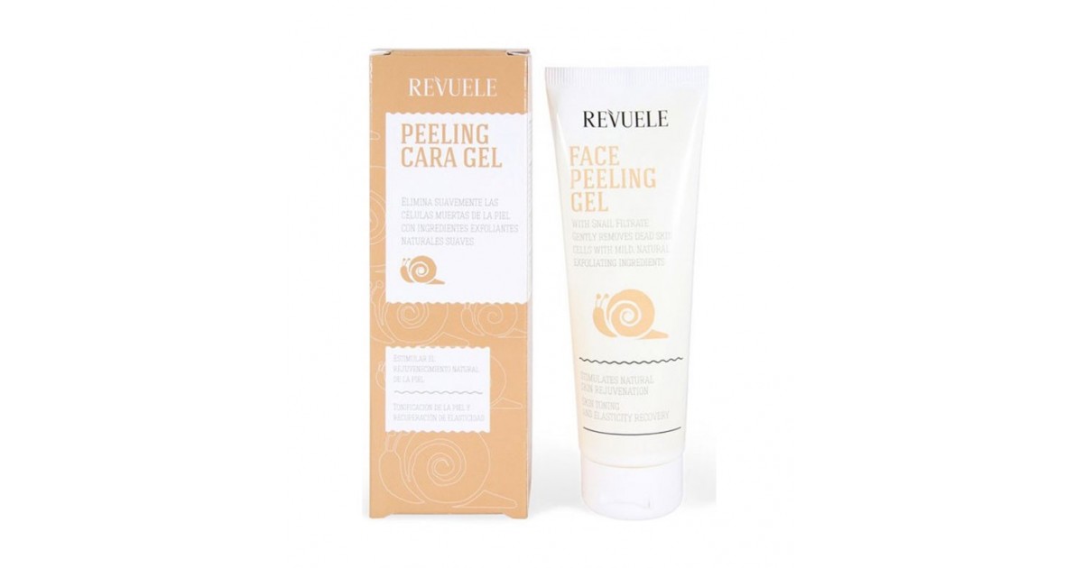 Revuele - Gel exfoliante para rostro - Baba de caracol