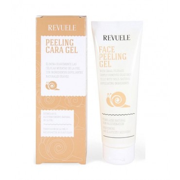 Revuele - Gel exfoliante para rostro - Baba de caracol