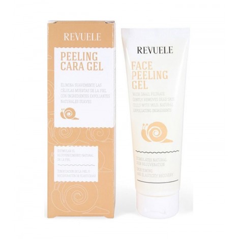Revuele - Gel exfoliante para rostro - Baba de caracol
