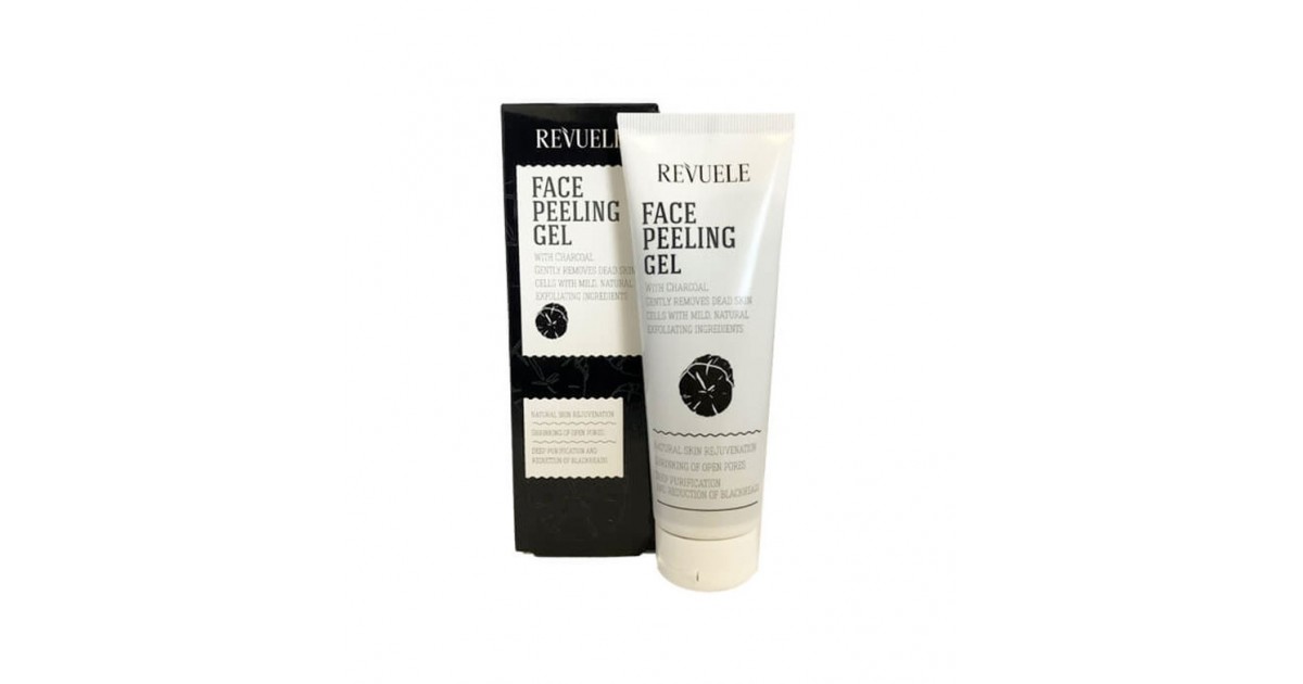 Revuele - Gel exfoliante para rostro - Carbón - 80ml