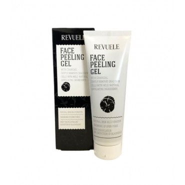 Revuele - Gel exfoliante para rostro - Carbón - 80ml