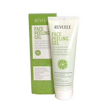 Revuele - Gel facial Peeling - Ácidos de frutas AHA - 80ml