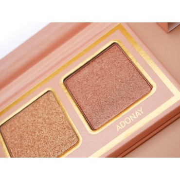 Noemí Salazar - Paleta de Iluminadores - Prepárate para Brillar