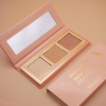 Noemí Salazar - Paleta de Iluminadores - Prepárate para Brillar