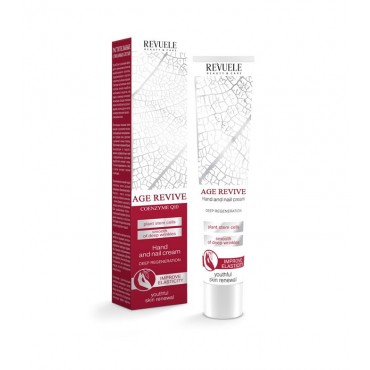 Revuele - Age Revive - Crema de manos y uñas - 50ml