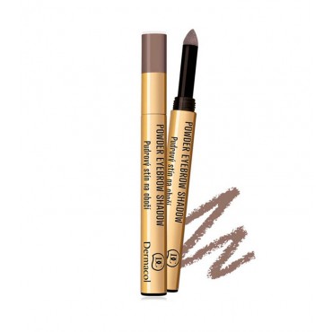 Dermacol - Sombra para cejas en polvo - 02
