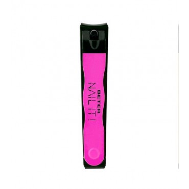 Beter - Nail it! - Cortaúñas doble - Rosa