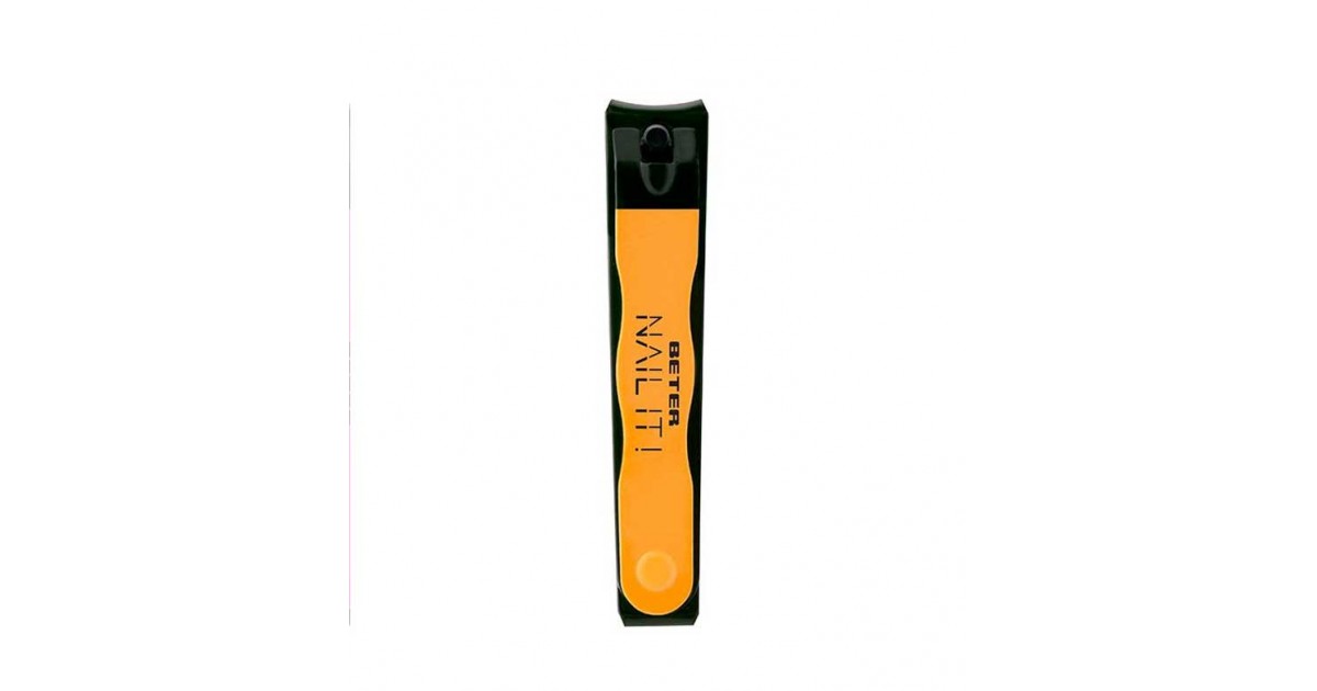 Beter - Nail it! - Cortaúñas doble - Naranja