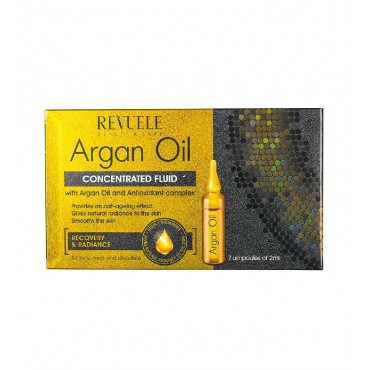 Revuele - Ampollas con Aceite de Argán - 7x2ml