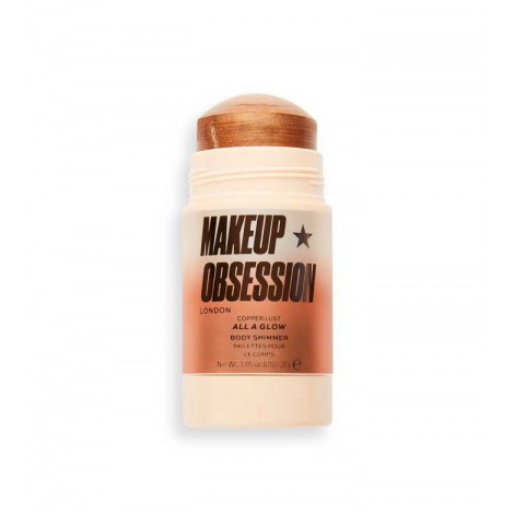 Makeup Obsession - Iluminador en stick All A Glow Body Shimmer - Copper Lust