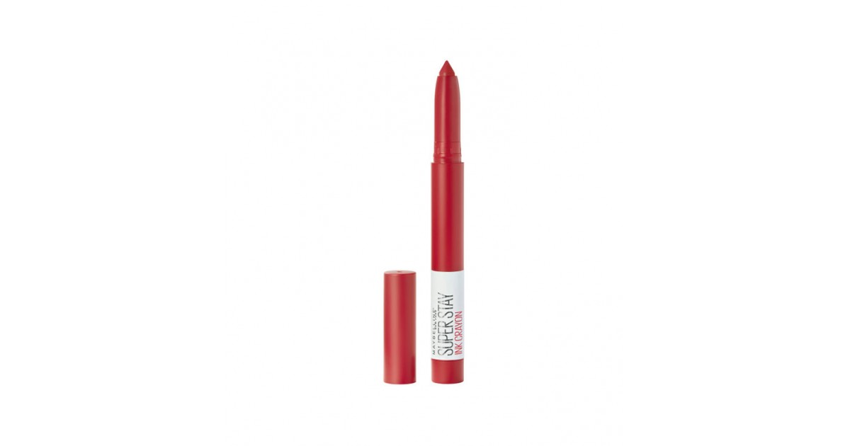Maybelline - Barra de Labios SuperStay Ink Crayon - 45: Hustle Heels
