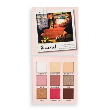 Revolution - *Friends X Revolution* - Paleta de sombras Rachel