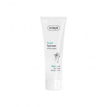 Ziaja - Crema de manos protectora con manteca de Illipe - 80ml