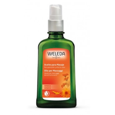 Weleda - Aceite Masajes - Árnica - 100ml