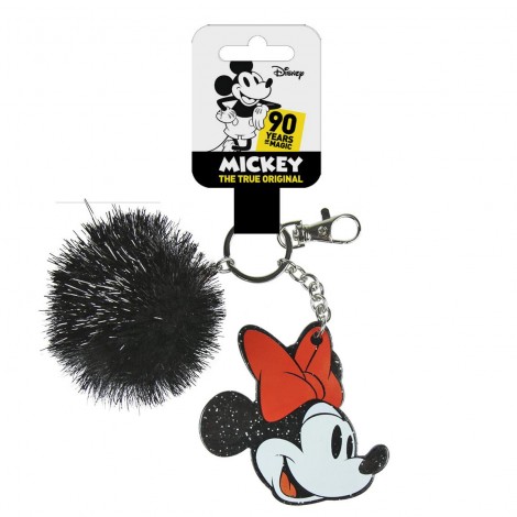 Disney - Minnie - Llavero Acrílico Pompón Premium