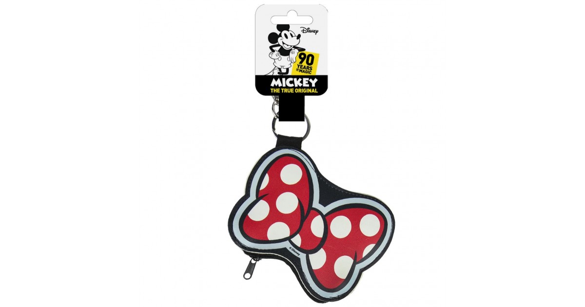 Disney - Minnie - Llavero Monedero