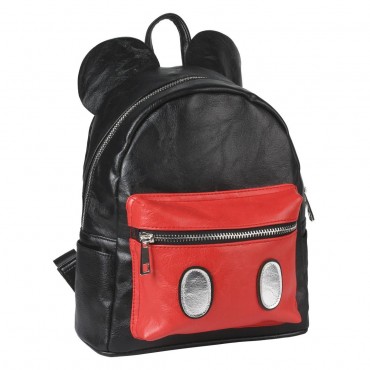 Disney - Mickey - Mochila Moda Polipiel