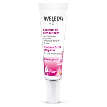 Weleda - Contorno Ojos Alisante - Rosa Mosqueta - 10ml