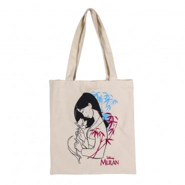 Disney - Mulán - Bolsa de asas de algodón