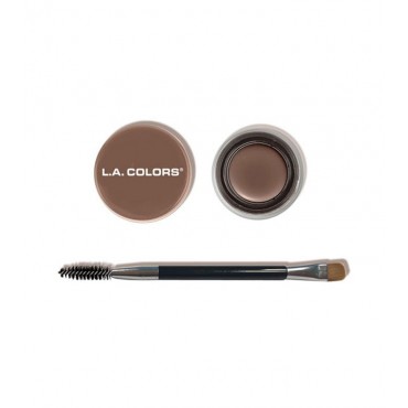 L.A. Colors - Browie Wowie Pomade - Soft Brown