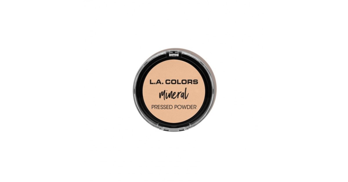 L.A. Colors - Mineral Pressed Powder- Fair