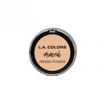 L.A. Colors - Mineral Pressed Powder- Fair