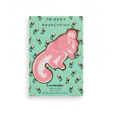 Revolution - *Friends X Revolution* - Bomba de baño Monkey Bath Fizzer - Lavender