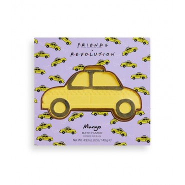 Revolution - *Friends X Revolution* - Bomba de baño Taxi Bath Fizzer - Mango