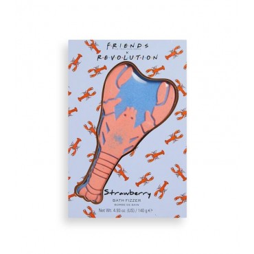 Revolution - *Friends X Revolution* - Bomba de baño Lobster Bath Fizzer - Strawberry