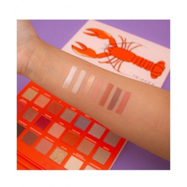 Revolution - *Friends X Revolution* - Paleta de sombras He's Her Lobster