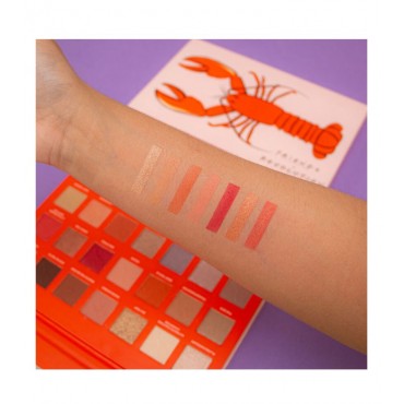 Revolution - *Friends X Revolution* - Paleta de sombras He's Her Lobster