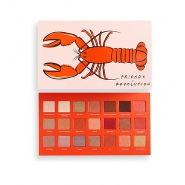 Revolution - *Friends X Revolution* - Paleta de sombras He's Her Lobster